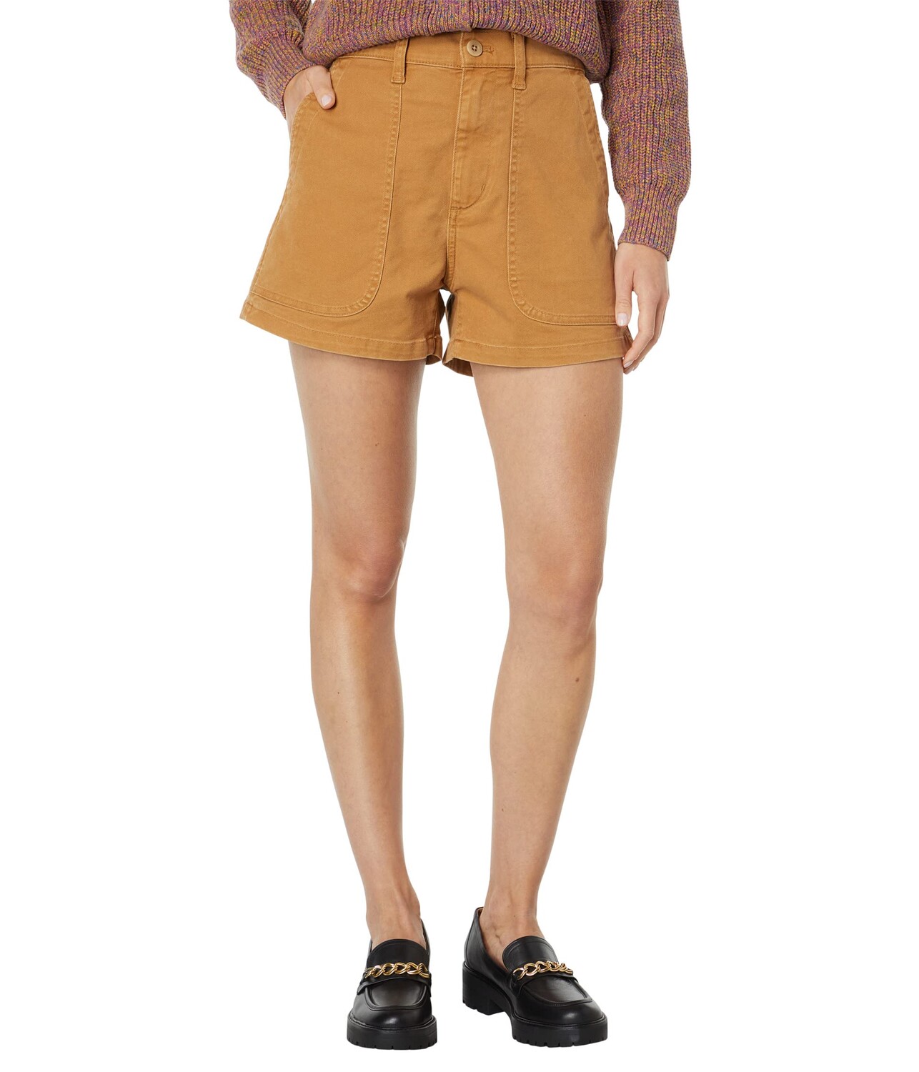 

Шорты Madewell, Perfect Vintage Military Shorts