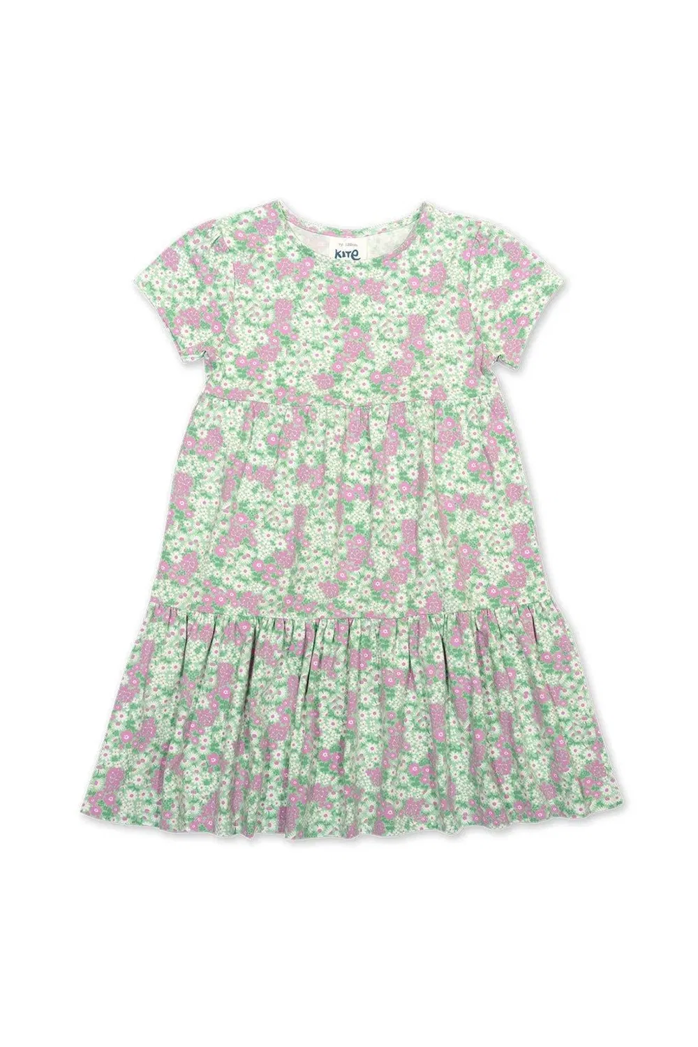 Платье с заплаткой Flower Patch Dress Kite, Multi