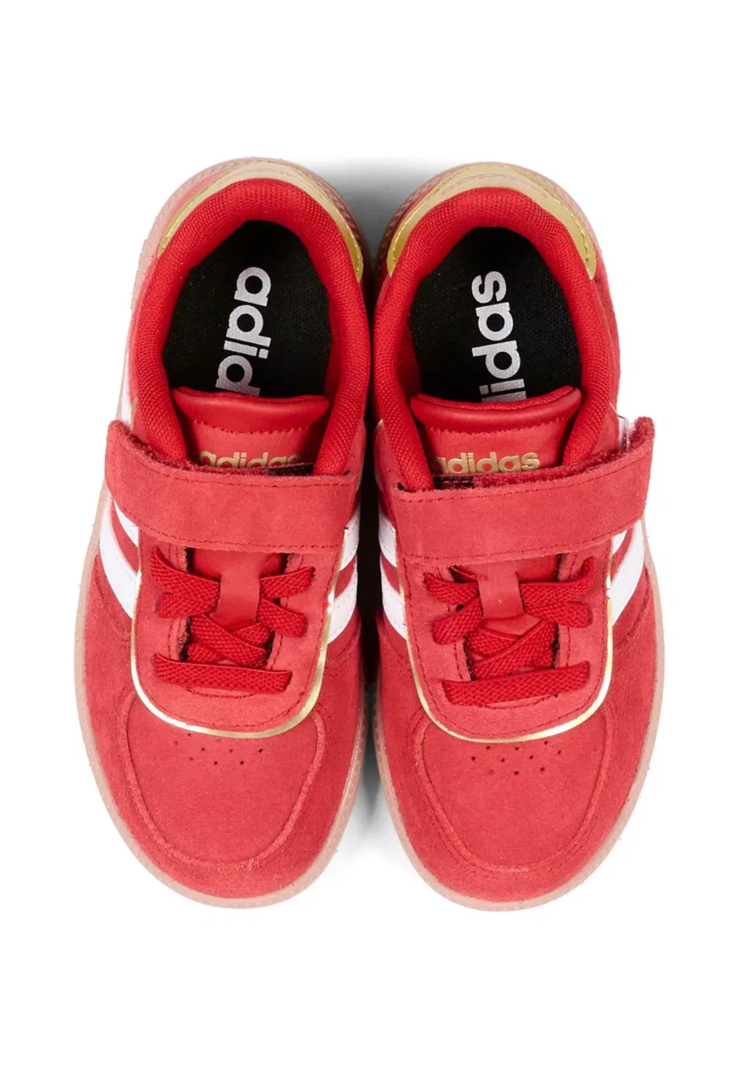 Кроссовки унисекс - кроссовки Adidas Originals, Red — фото 3