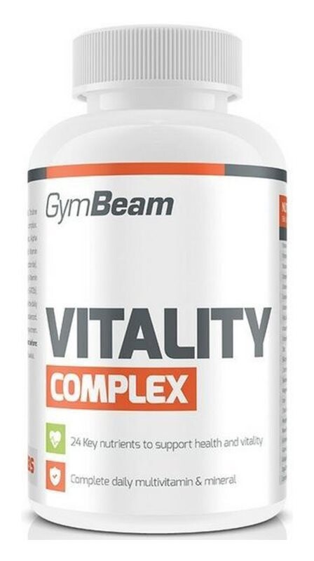 

Комплексный поливитаминный комплекс GymBeam Multivitamin Vitality Complex