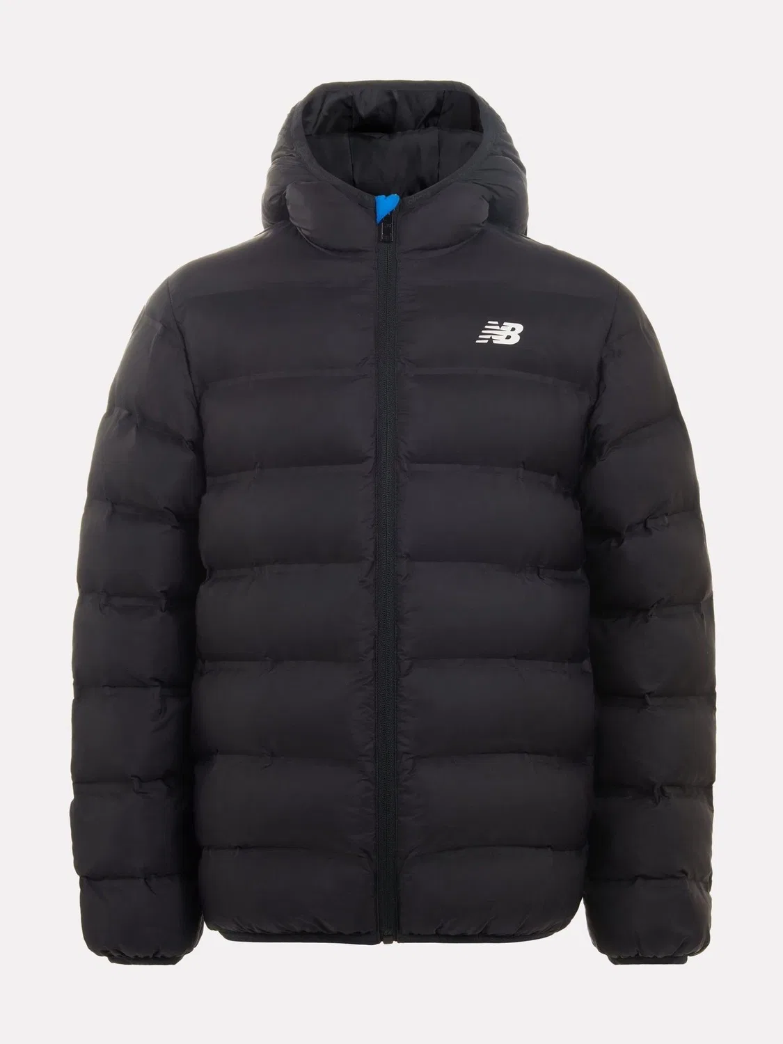 Куртка стеганая Bond New Balance, черный