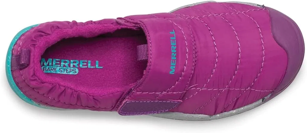 Детские кроссовки для мальчиков Bare Steps Hut Moc Merrell, Berry — фото 4