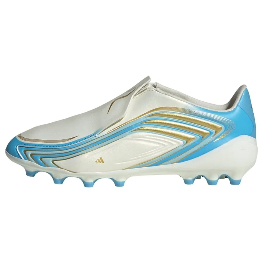 Спортивные кроссовки ADIDAS PERFORMANCE 'F50 Messi League' цвета слоновой кости