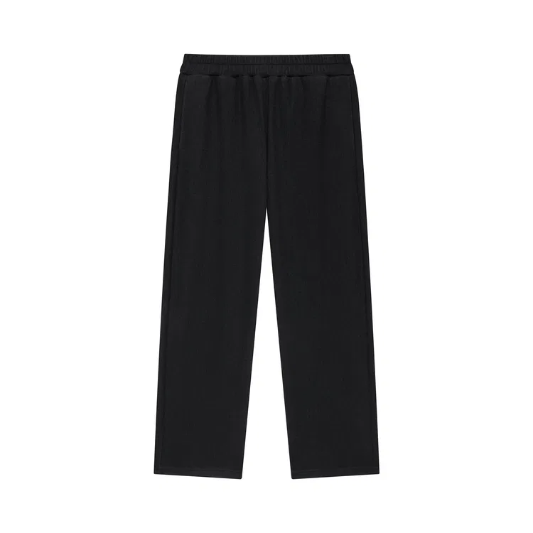 Детские штаны из вельвета с начесом Nice Rice, Black