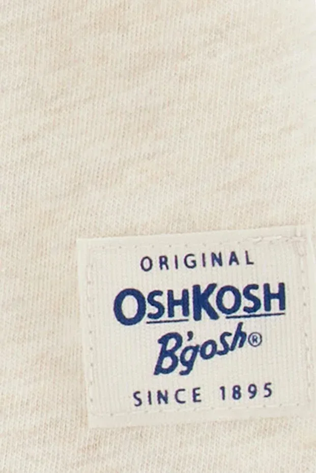 Детская футболка с коротким рукавом Oshkosh, Nude Color — фото 2