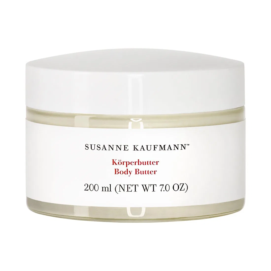 Боди-баттер 200ml, Susanne Kaufmann No