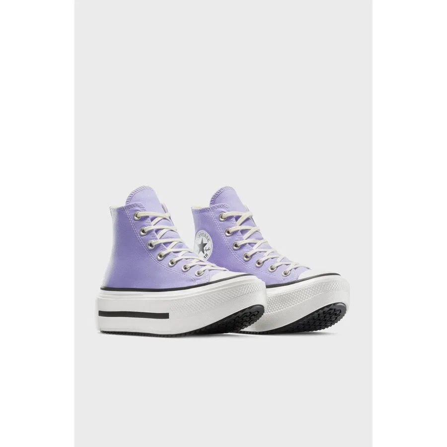 Кроссовки повседневные Chuck Taylor All Star Lift Double Stack Converse, Фиолетовый — фото 4