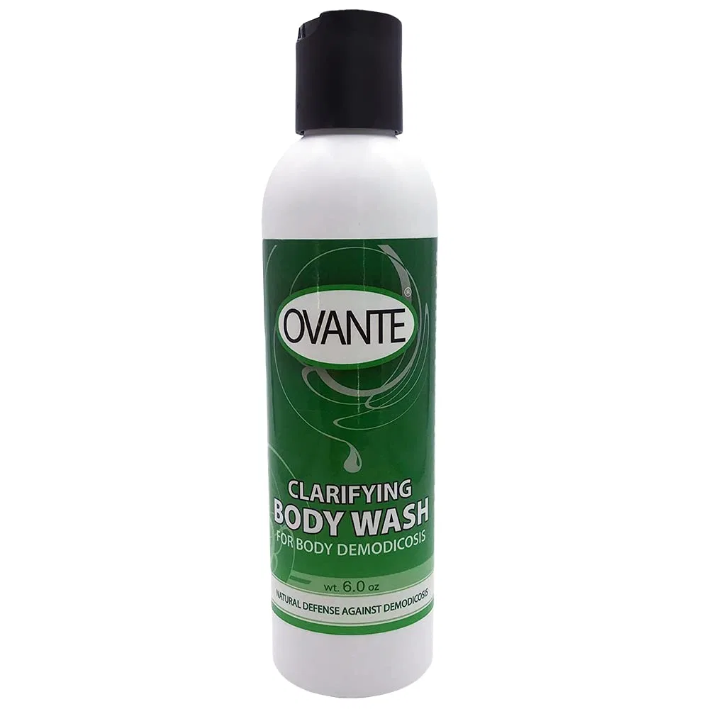 Гель для душа Demodex Control OVANTE, 4 шт по 170 мл, Пачули