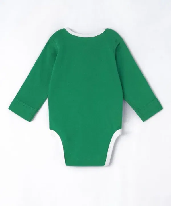 Боди Baby Ringers 2-pack, Musinsa Standard Kids, зеленый/пыльная мята — фото 4