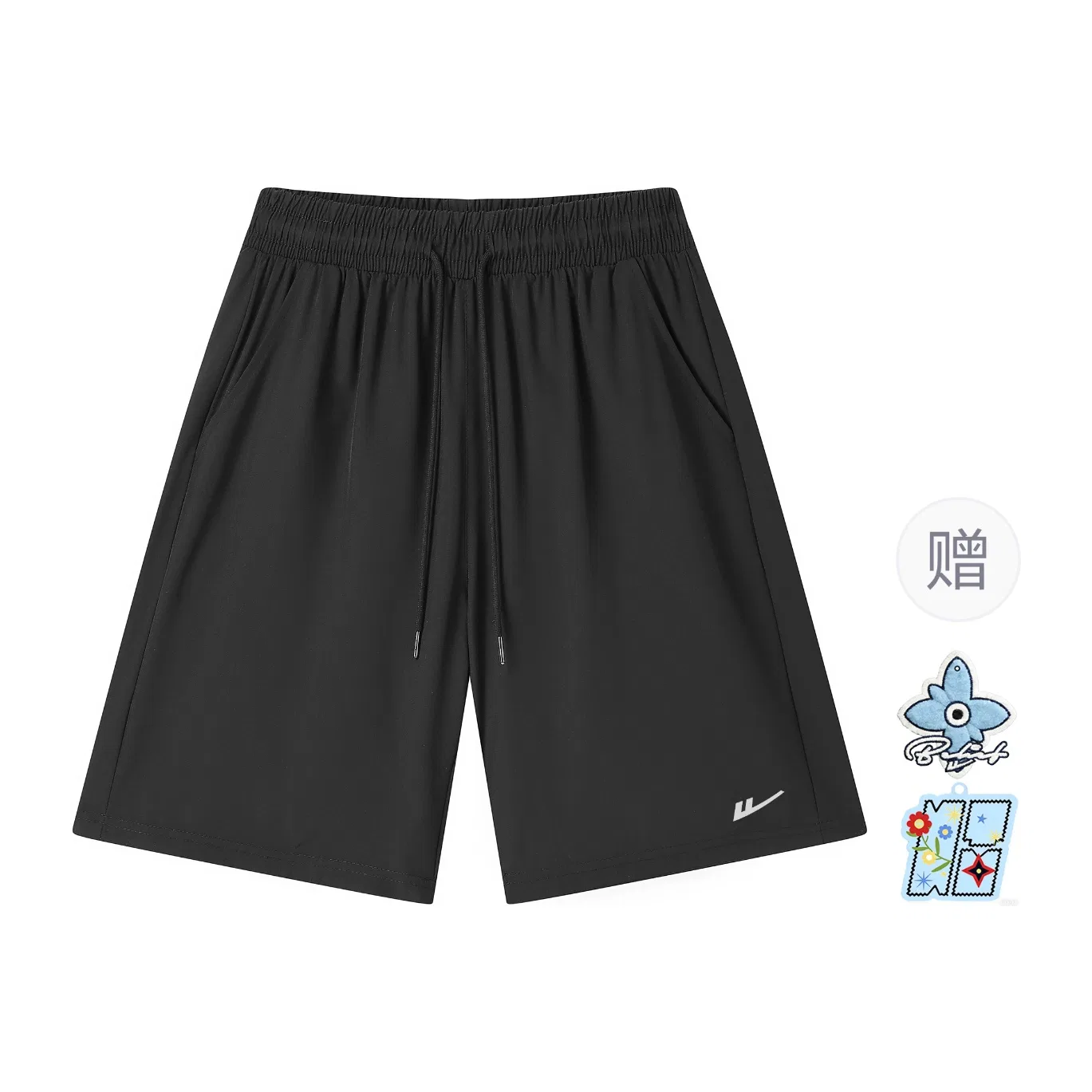 Детские быстросохнущие штаны Free Merch, Dark Gray WARRIOR — фото 3