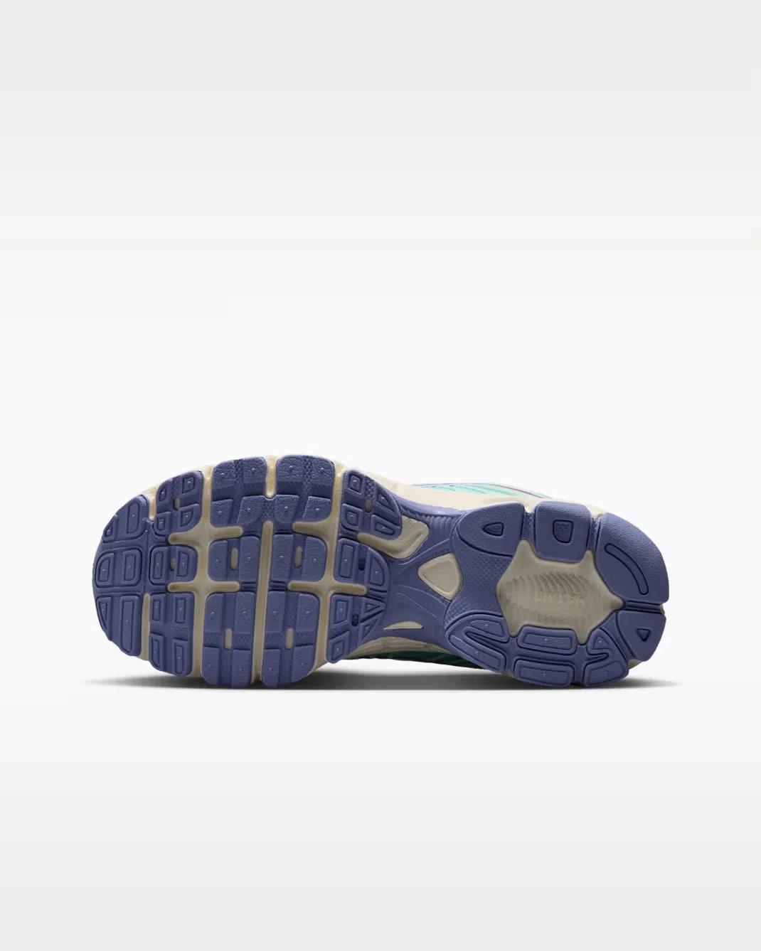 Кроссовки для детей постарше Nike Air Max Moto 2K, Teal Tint/Light Thistle/Sail/Multi-Color — фото 2
