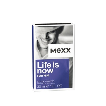 Туалетная вода Mexx Life is Now for Him 30 мл — фото 3