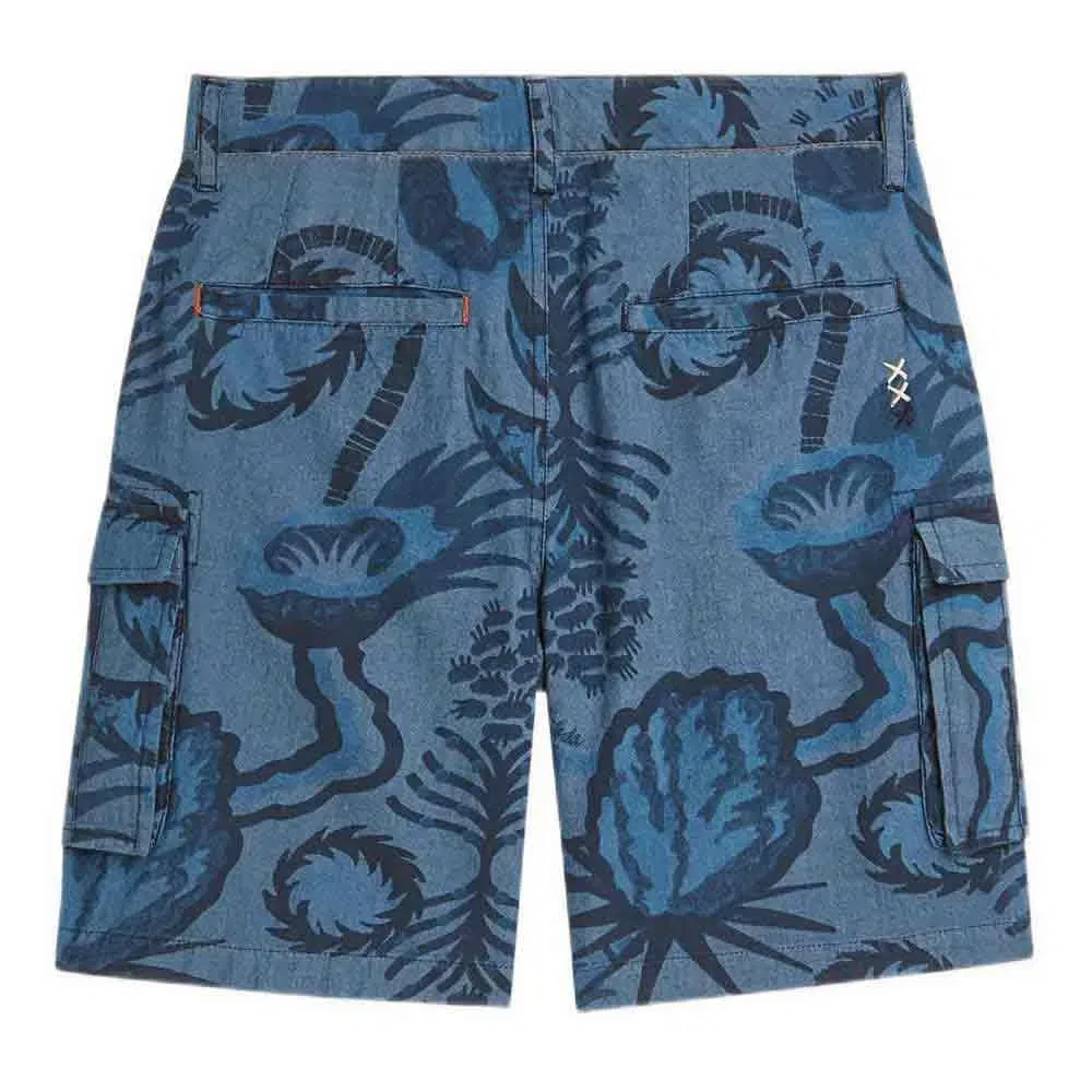 Шорты Scotch & Soda 181960, синий — фото 2