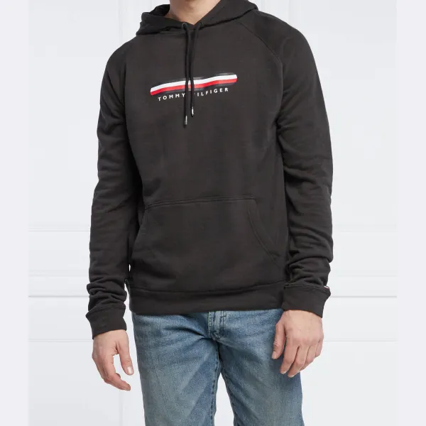 

Толстовка обычного кроя Tommy Hilfiger, черный