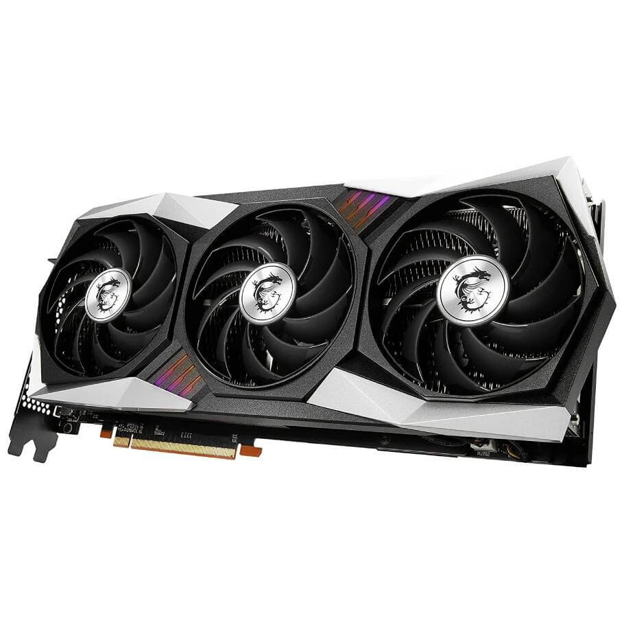 Видеокарта MSI AMD Radeon RX 6900 XT GAMING Z TRIO, 16Гб — фото 4