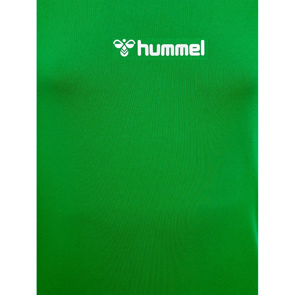 Детская футболка с длинным рукавом Hummel Performance, Green — фото 4