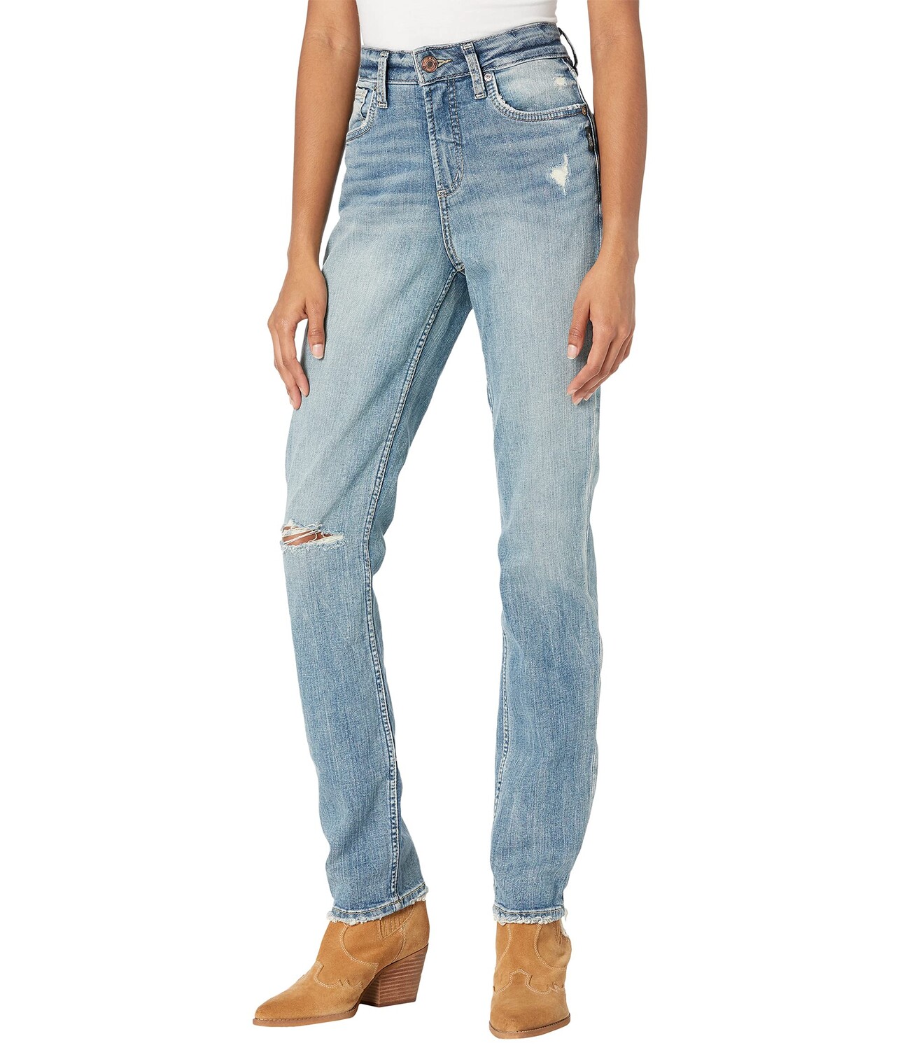 

Джинсы Silver Jeans Co., Avery High-Rise Straight Leg Jeans L94443SJL213