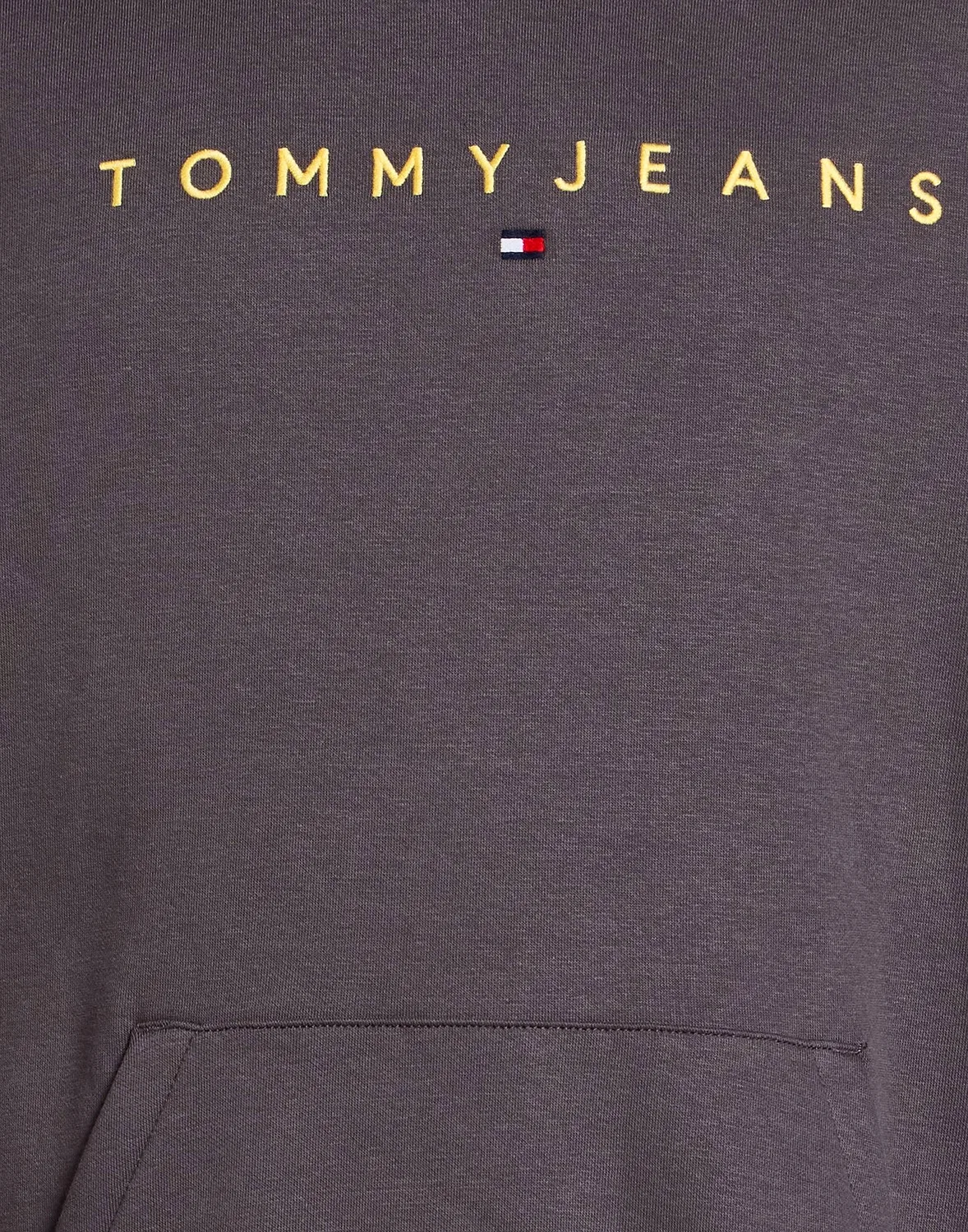 Мужской свитшот на флисе с капюшоном Tommy Hilfiger, серый — фото 4