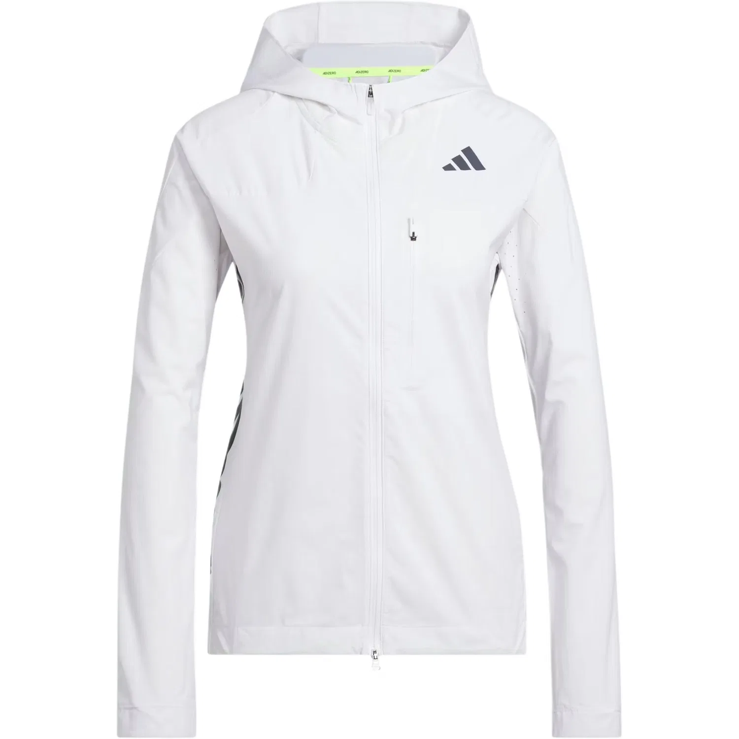 Женская куртка в ретро-спортивном стиле Adidas, White