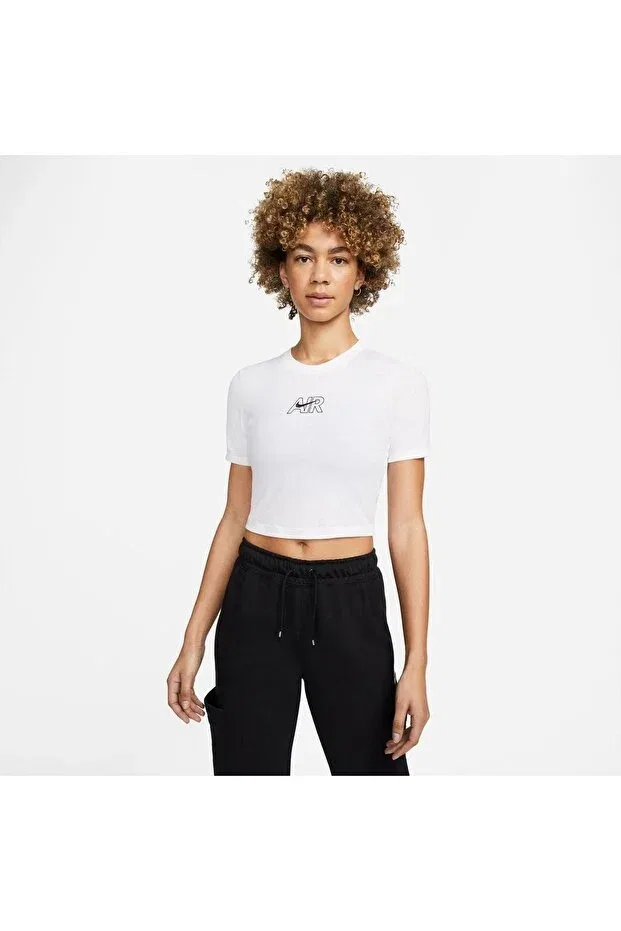 Женская футболка с коротким рукавом Nike, White