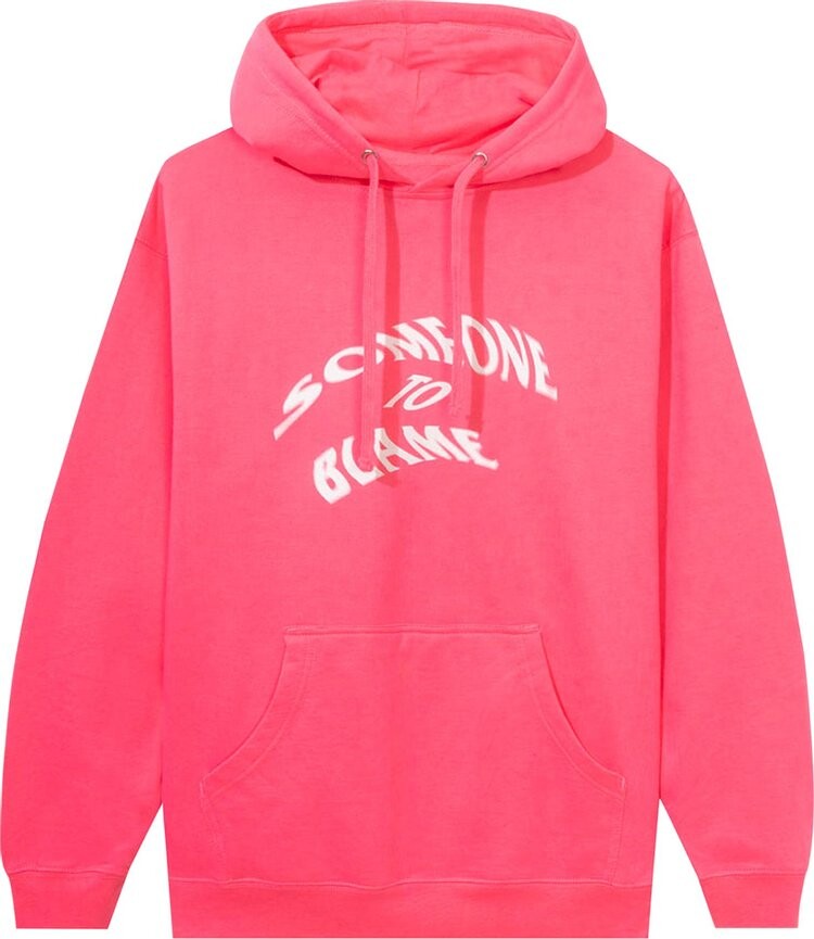 

Худи Anti Social Social Club Passing Fad Hoodie 'Pink', розовый