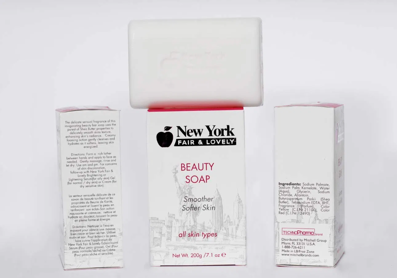 Мыло New York FAIR AND LOVELY, 200 г — фото 2