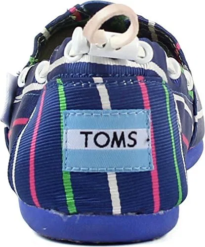 Детские кеды для мальчиков Bimini Slip On TOMS, Blue — фото 3