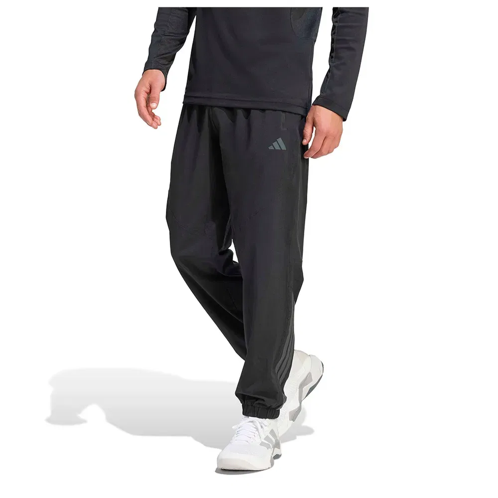 Мужские спортивные штаны с технологией Climacool Tech Essentials Workout Adidas, Black