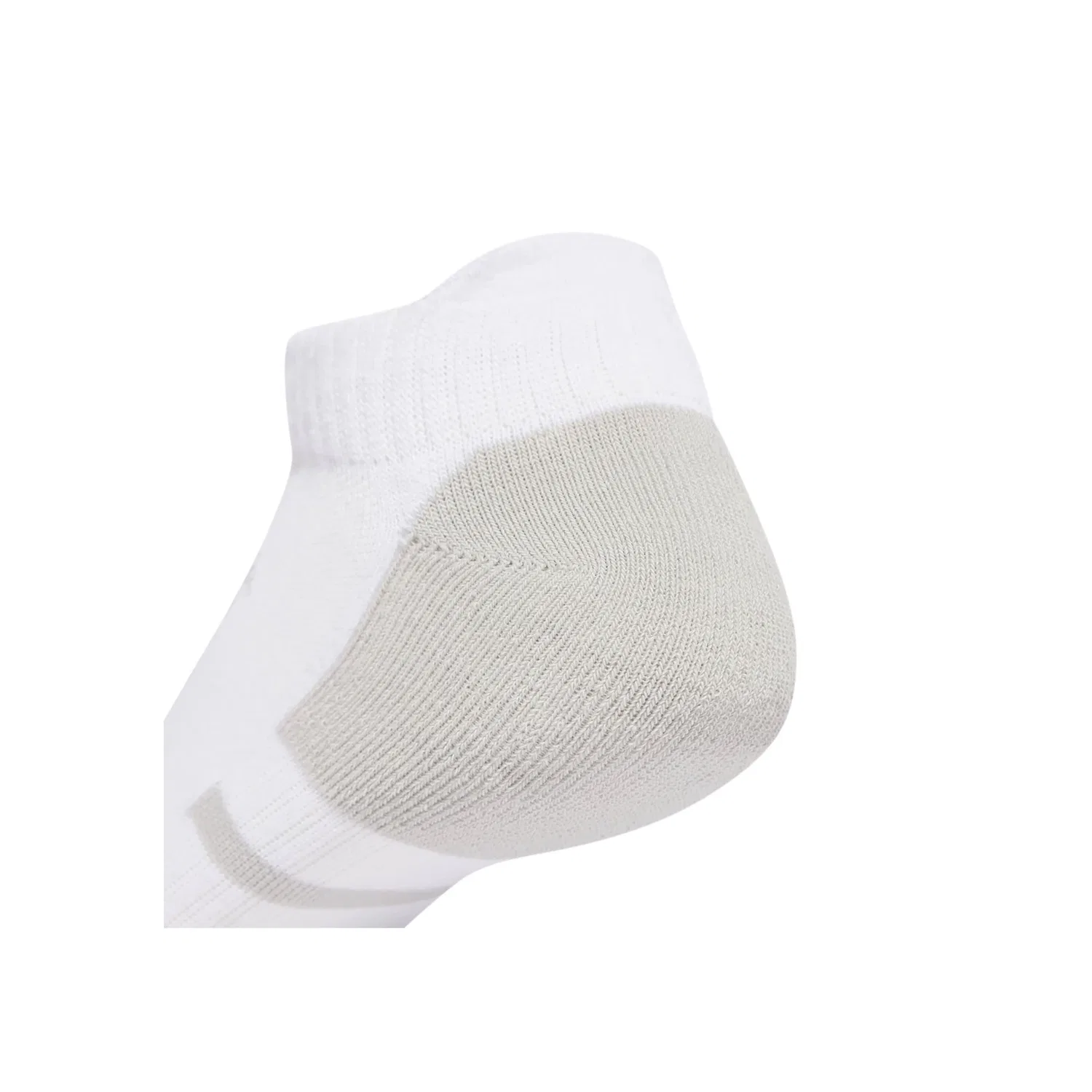 Мужские носки-следы с технологией Climacool Adidas Originals, White — фото 4