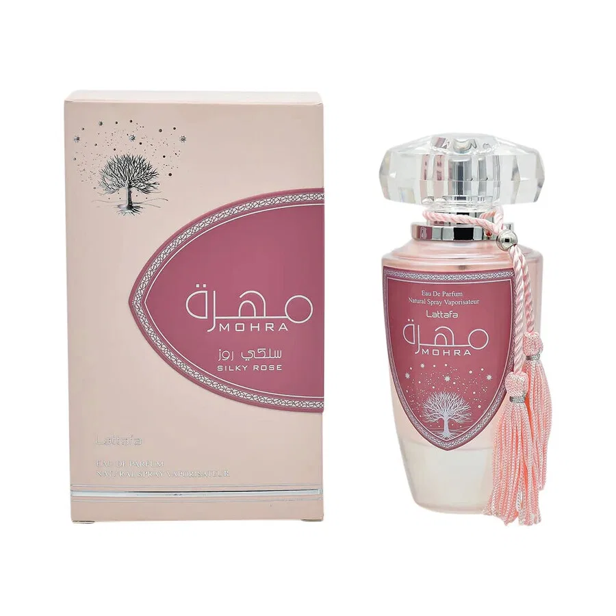 Парфюмерная вода Lattafa Mohra Silky Rose, 100 мл