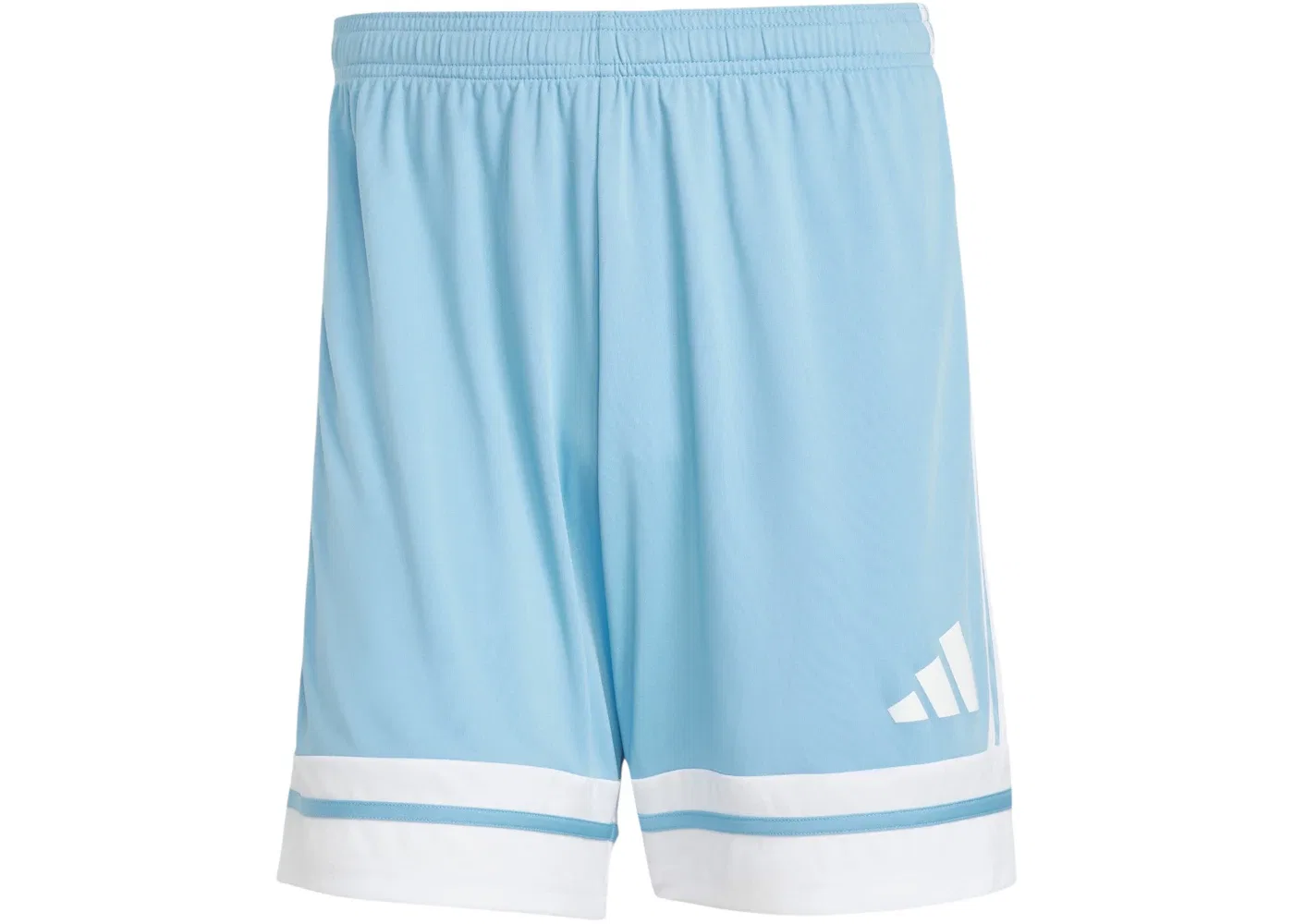 Мужские шорты с длиной до колена Adidas, Team Light Blue White