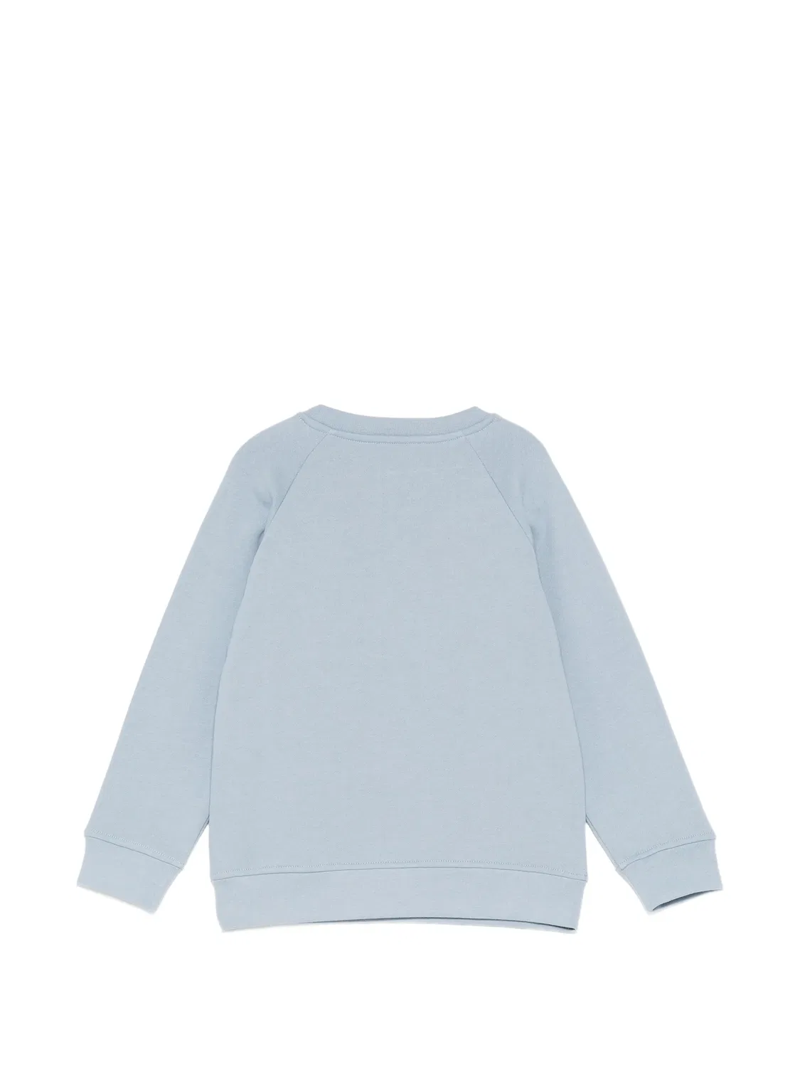 Толстовка с рукавами реглан и графичным принтом Stella Mccartney Kids, синий — фото 2