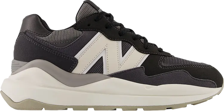 

Кроссовки New Balance 57/40 Big Kid 'Black Moonbeam', черный