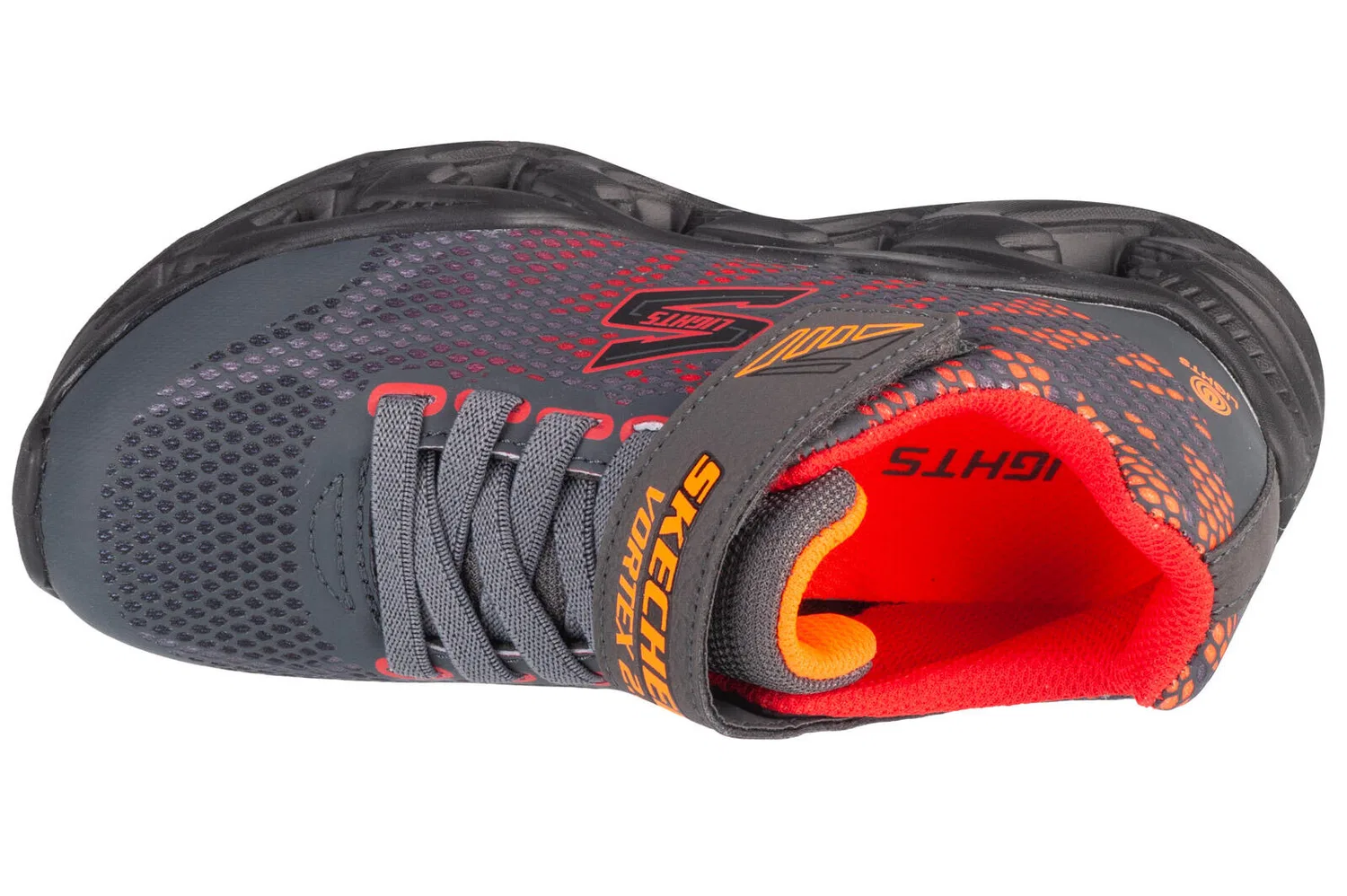 Детские спортивные кроссовки для мальчиков Vortex 2.0 Skechers, Grau — фото 3