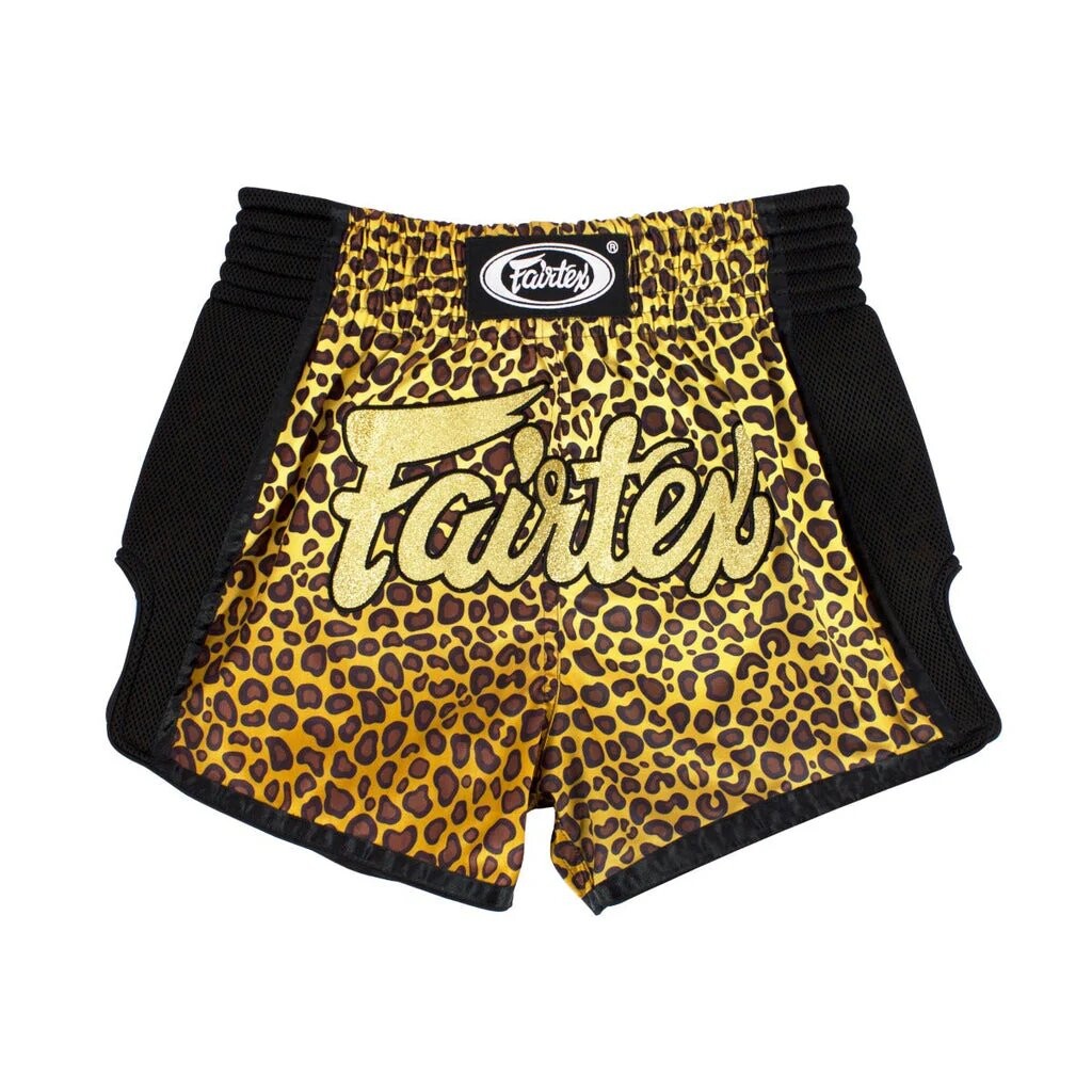 

Шорты для тайского бокса Fairtex BS1709, размер XXL, леопардовый