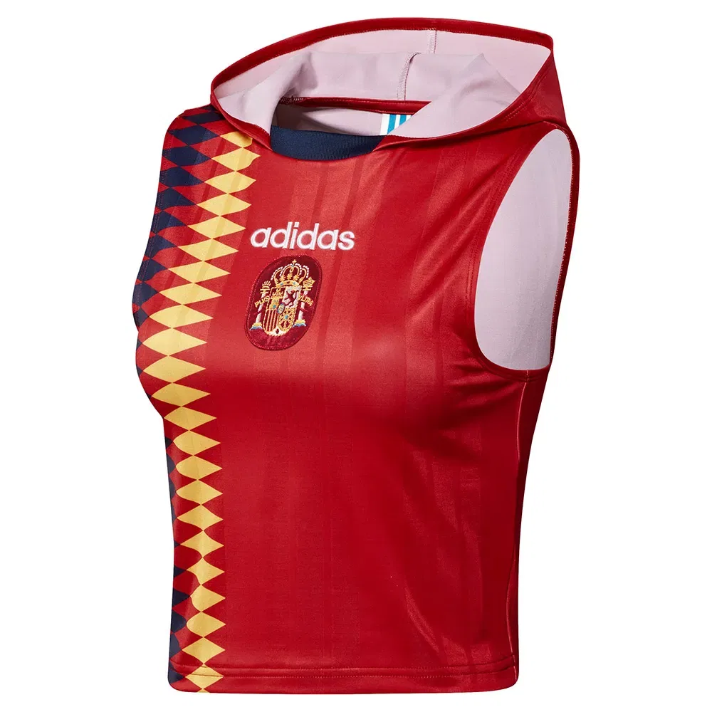 Футболка без рукавов Spain Bringback Adidas Originals, красный