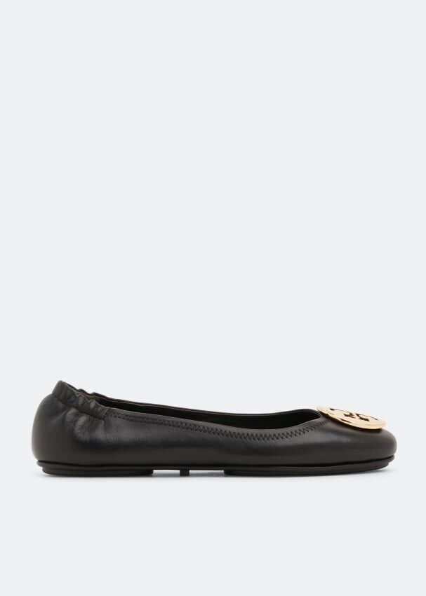 

Балетки TORY BURCH Minnie travel ballet flats, черный