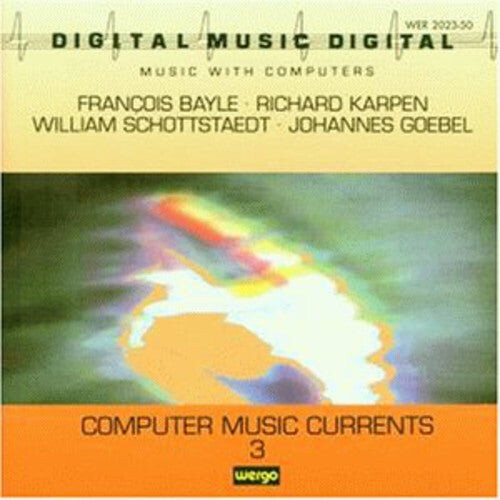 

CD диск Computer Music Currents 3 / Var: Currents 3
