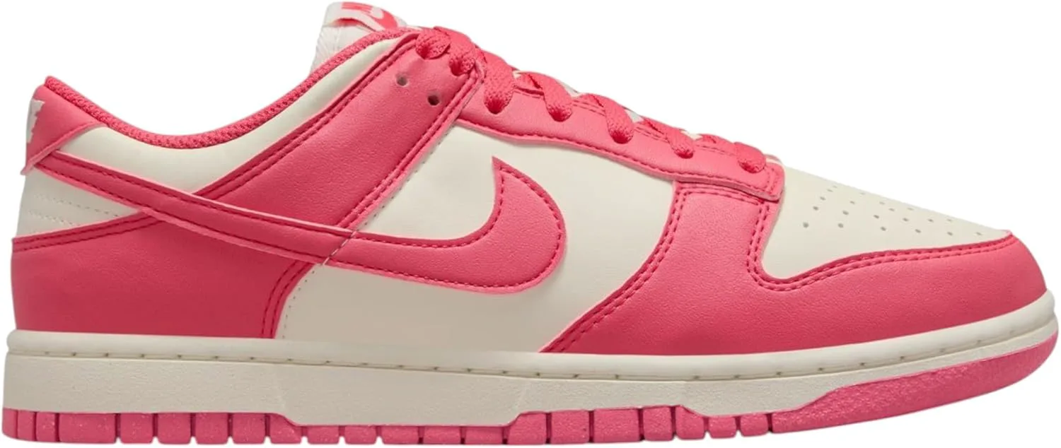 Женские кроссовки Nike Dunk Low, розовый — фото 2