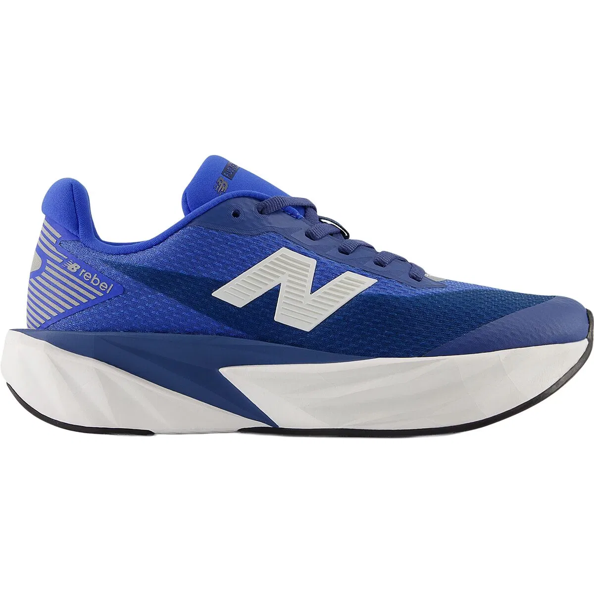 Детские кроссовки для мальчиков с амортизацией FuelCell Rebel New Balance, Magic Blue
