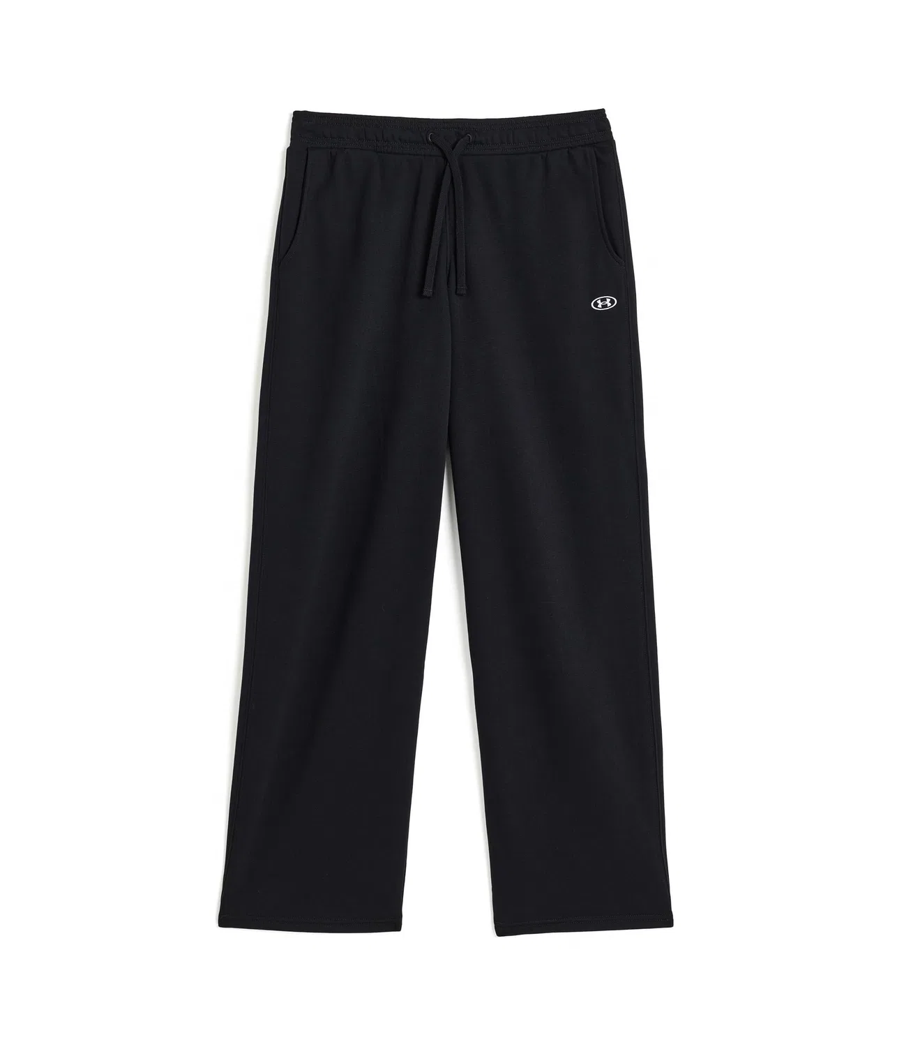Флисовые штаны Rival (для детей постарше) Under Armour Kids, Ultimate Black/White
