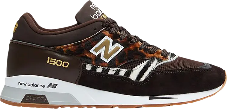 

Кроссовки New Balance 1500 Made in England 'Animal Pack - Tiger', коричневый
