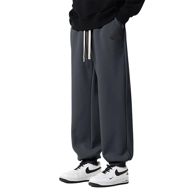 Детские утепленные брюки с начесом Tonlion, Heavy Alpaca Wool Dark Grey
