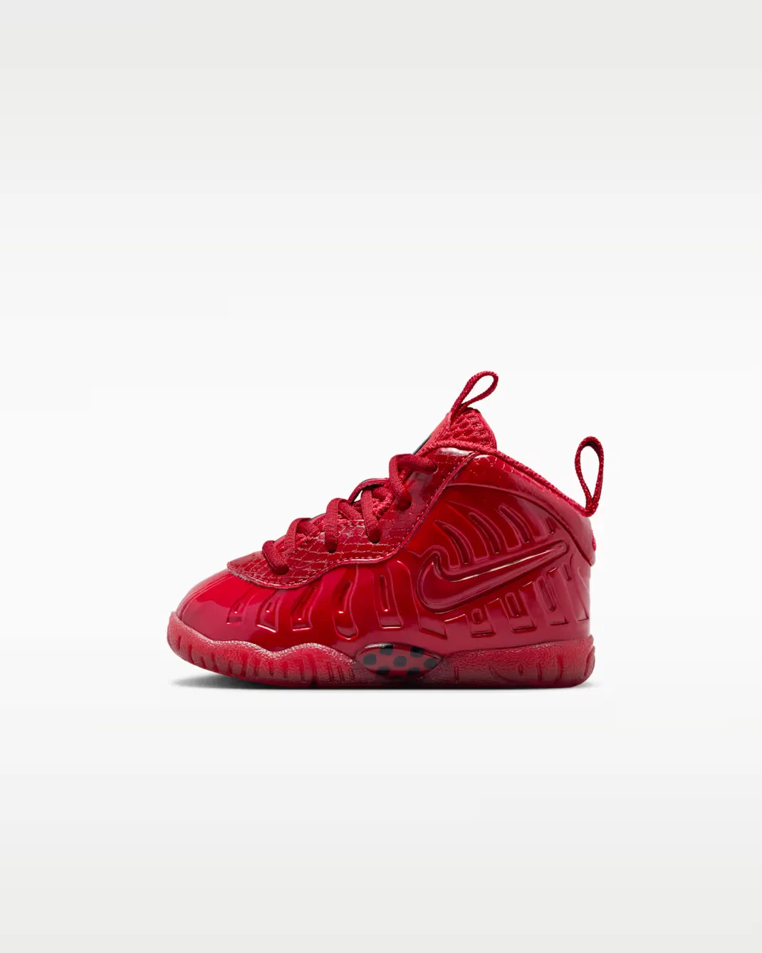 Детская/подростковая обувь Nike Little Posite Pro, Gym Red/Black