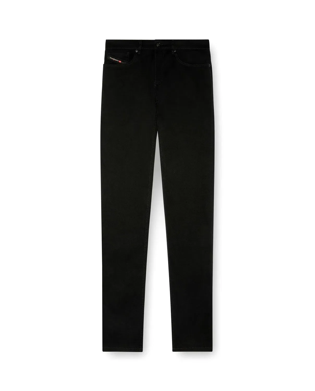 Мужские джинсы regular fit Diesel, Negro — фото 2
