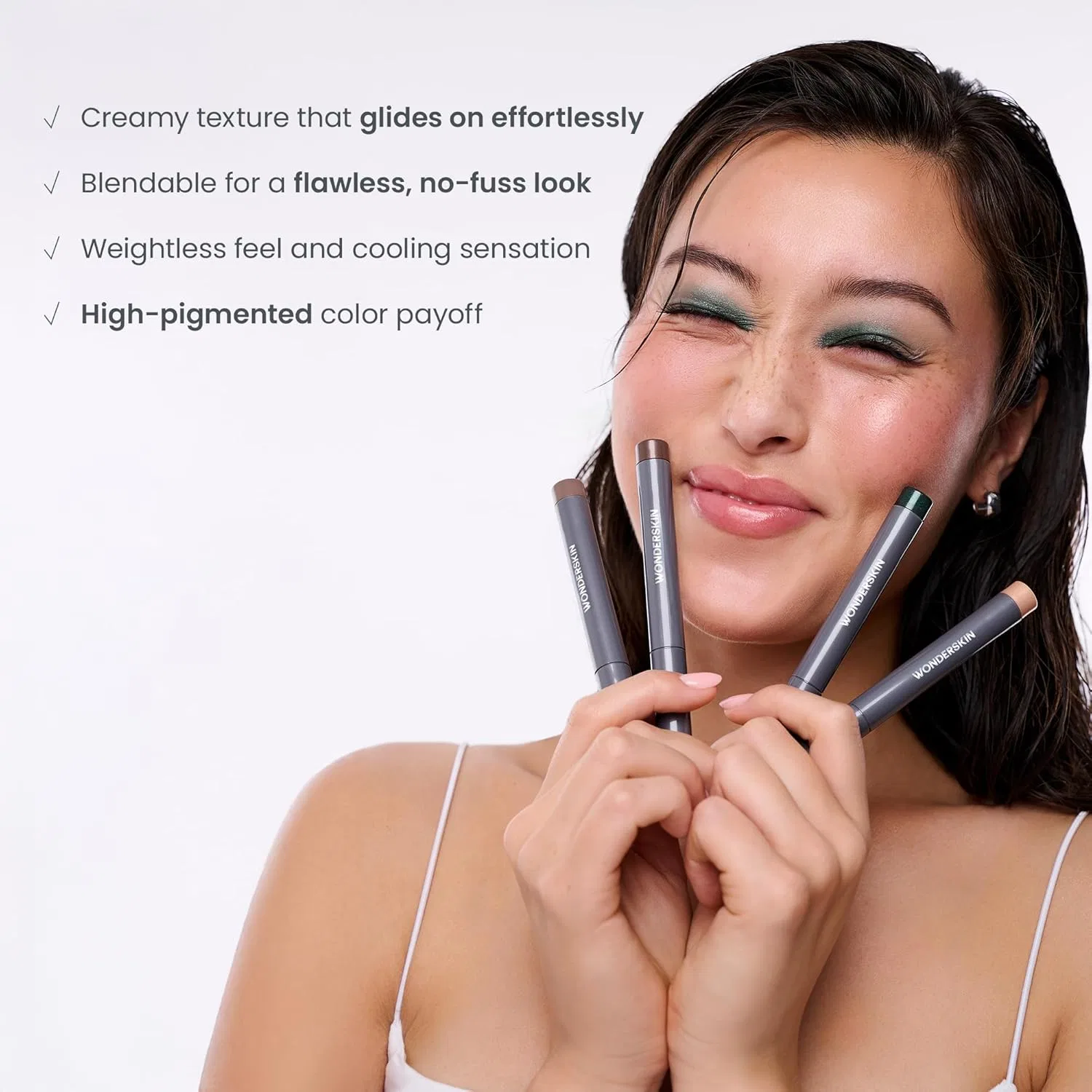 Тени для век IYKYK Eyeshadow Pencil, Wonderskin, 10 г, Mink — фото 3