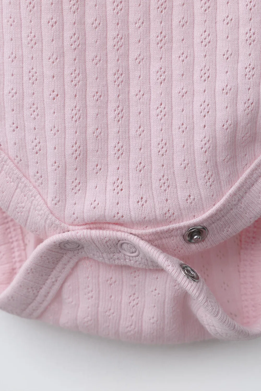 Комплект из 3 боди с ажурными бретелями ZARA, Pink — фото 4