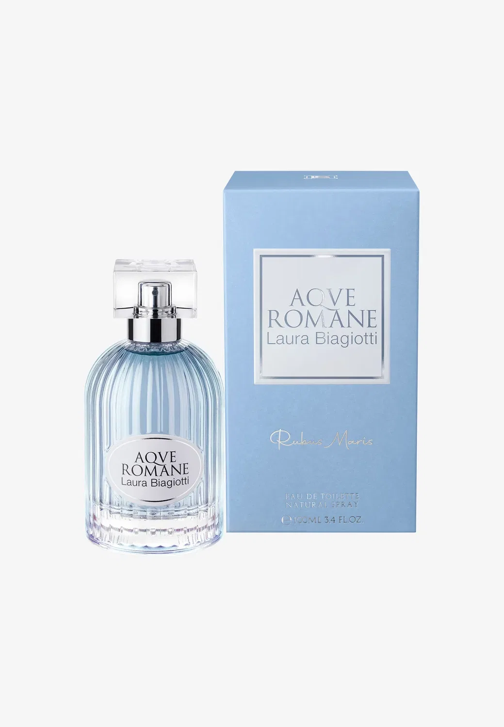 Aqve romane Rubus Maris edt - туалетная вода Laura Biagiotti Fragrances, 100 мл — фото 2