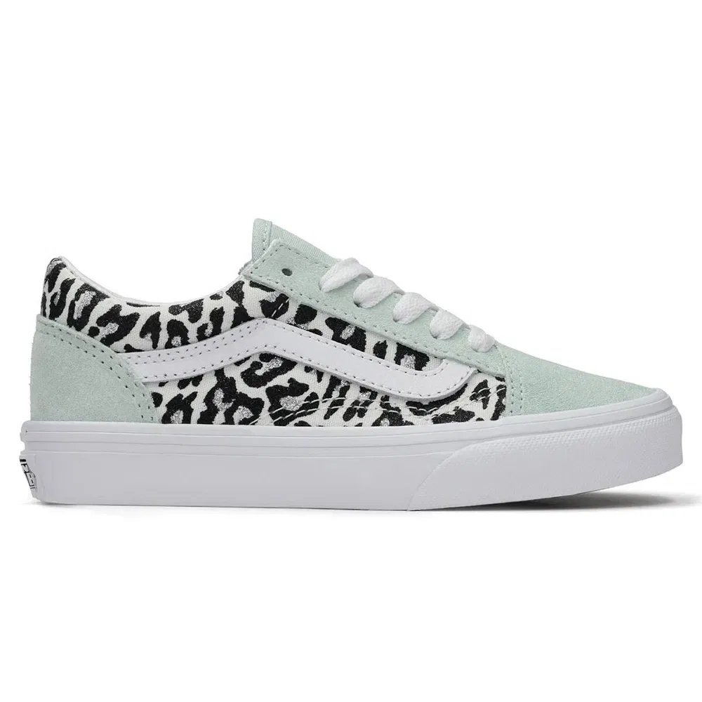 Кроссовки Old Skool Vans, зеленый