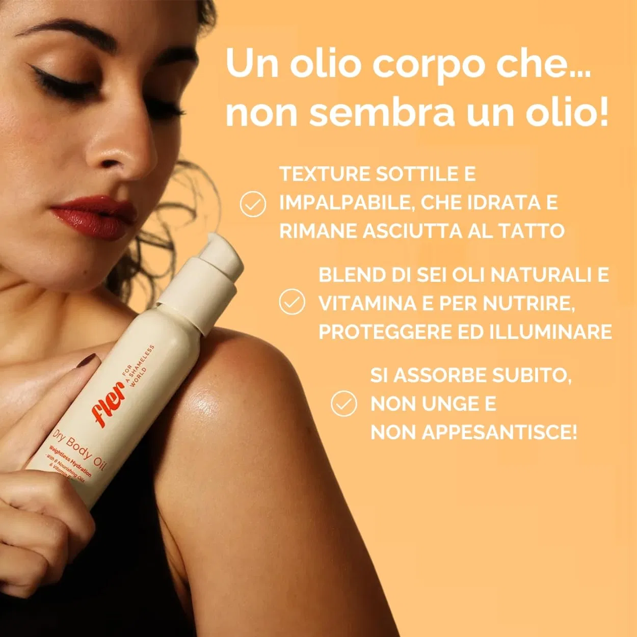 Масло для тела Dry Body Oil, Fler, 100 мл — фото 2